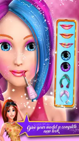 Game screenshot Makeup Story Fashion Fever apk