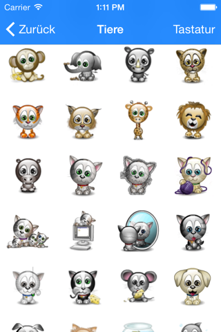 Emojis 3D - Animated Sticker screenshot 3