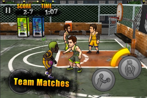 Jam League Basketballのおすすめ画像3