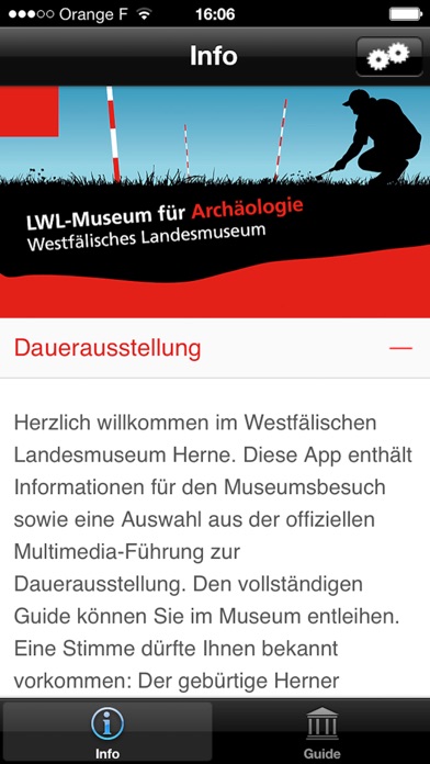 Screenshot #2 pour LWL-Museum Archäologie Herne