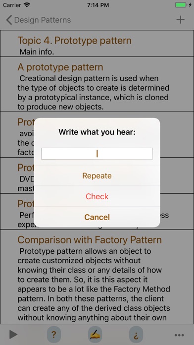 Design Patterns Interview screenshot 2