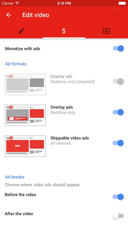 YouTube Creator Studio