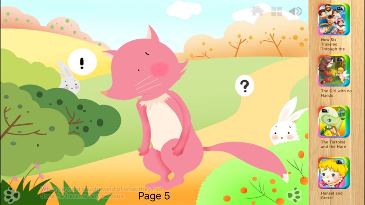 Reynard the Fox -  iBigToy screenshot-4