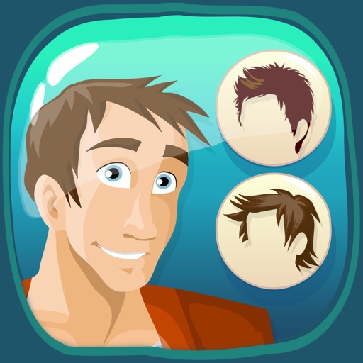 Men's Hair Salon – Top Hair.cut.s and Facial-hair Icon