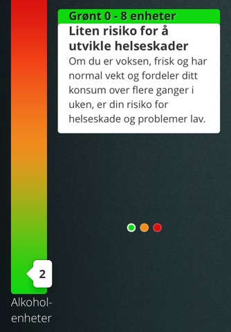 Alkoholenhetskalkulator screenshot 4