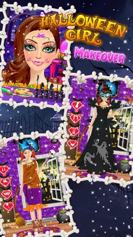Game screenshot Halloween Makeover Salon Girls Games mod apk