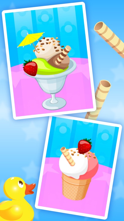Ice Cream Kids - Dessert Cooking Game (No Ads) screenshot-3