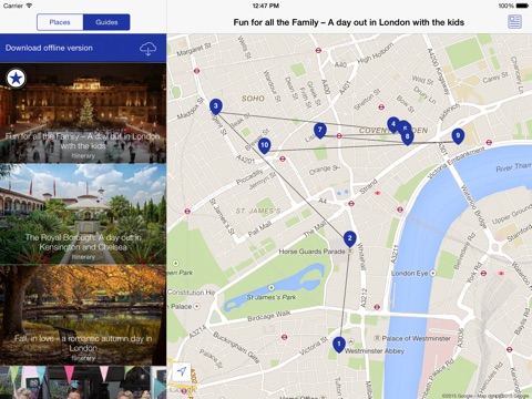 London Travel Guide, Planner and Offline Map screenshot 3