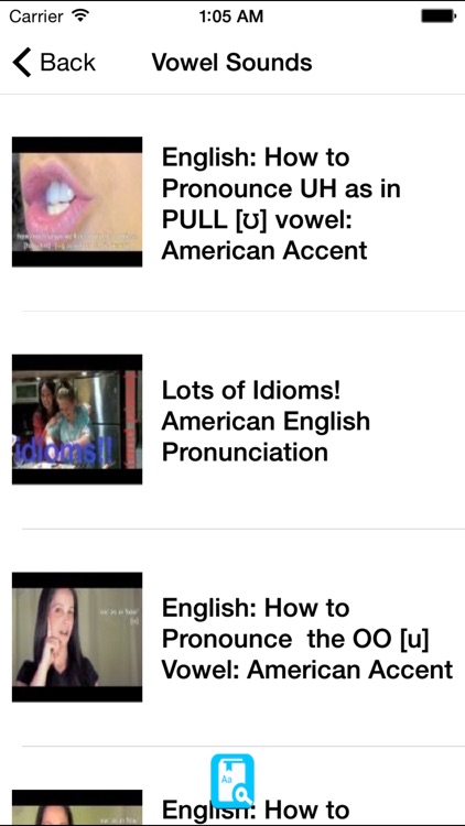 American Pronunciation - English Phonics & Usage screenshot-3