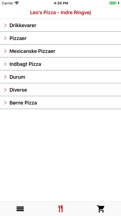 Leo's Pizza, Indre Ringvej