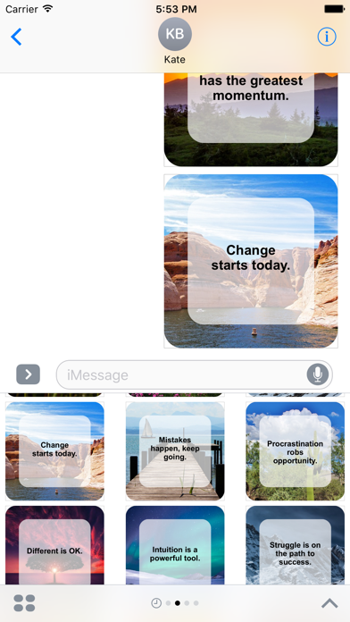 Screenshot #2 pour MindSpire Stickers