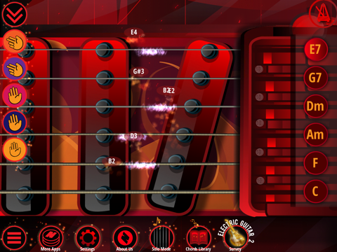 Screenshot #5 pour Guitare électrique