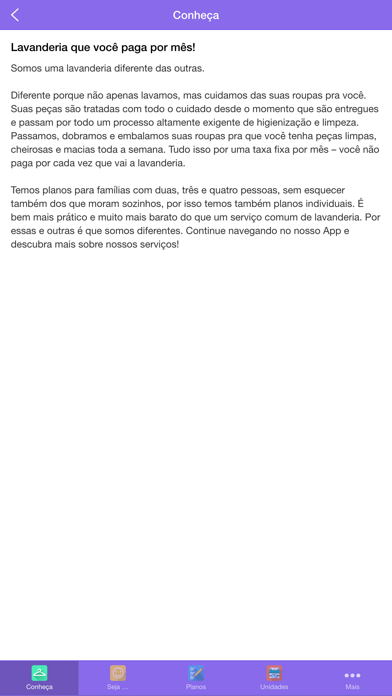 Screenshot #2 pour Lava e Leva Lavanderia