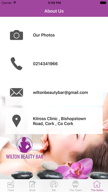 Wilton Beauty Bar