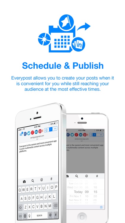 Everypost for Social Media Scheduling screenshot-0