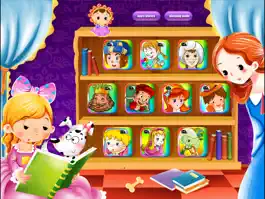 Game screenshot 10 Classic Fairy Tales  - Bedtime Books iBigToy mod apk
