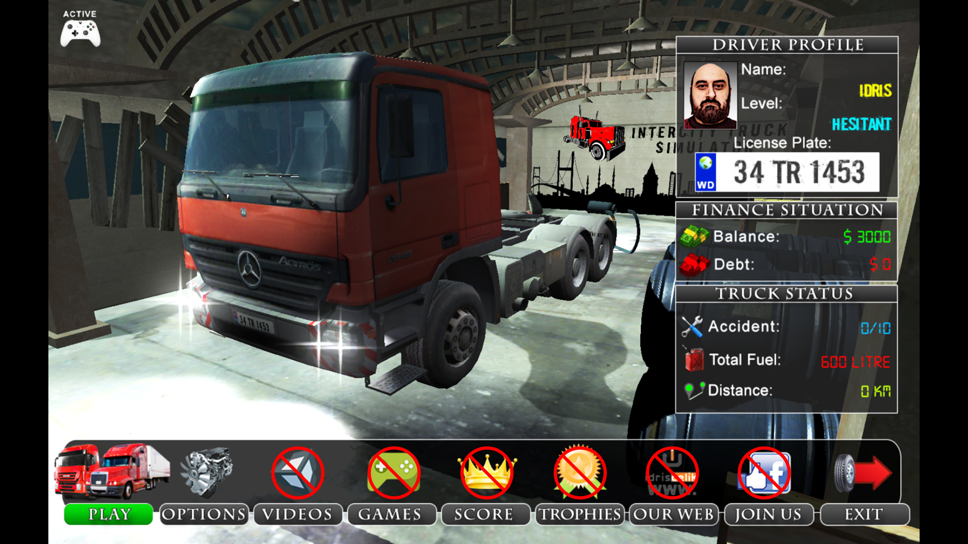 Intercity Truck Simulator screenshot 22