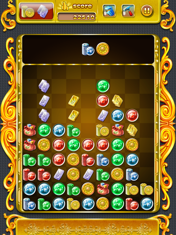 Screenshot #5 pour Coin Crush-money merge