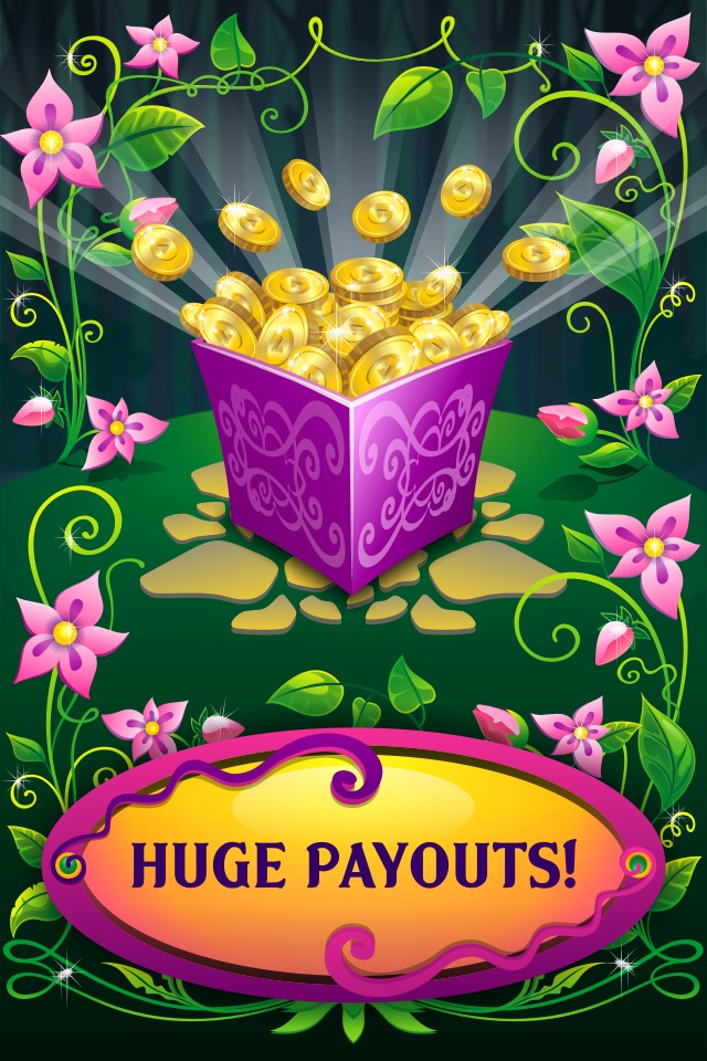 Fairytale Slots Queen Free Play Slot Machine screenshot 4