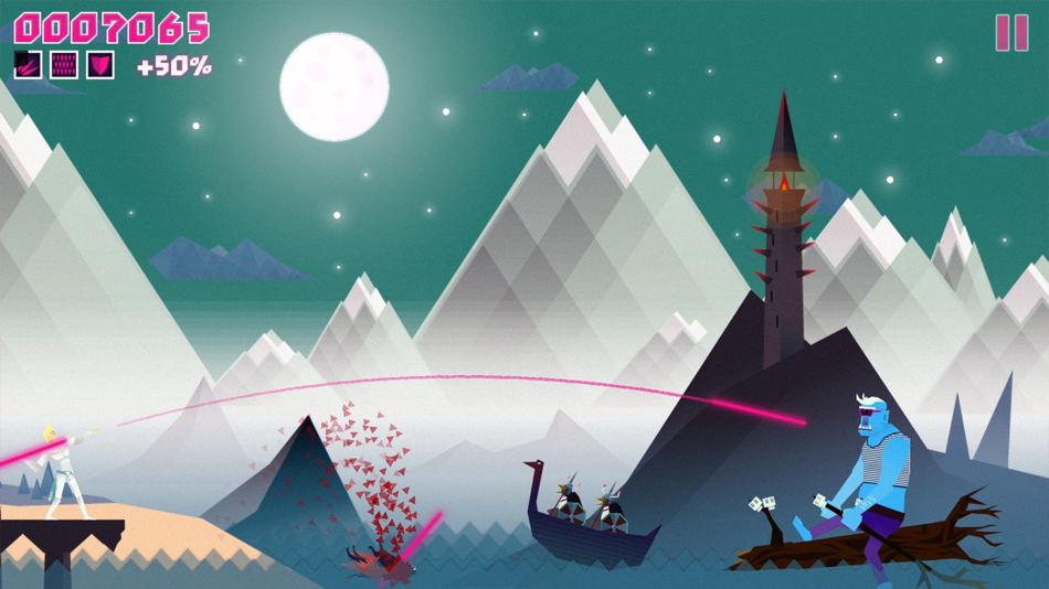 #2. Lichtspeer (iOS) Por: Noodlecake