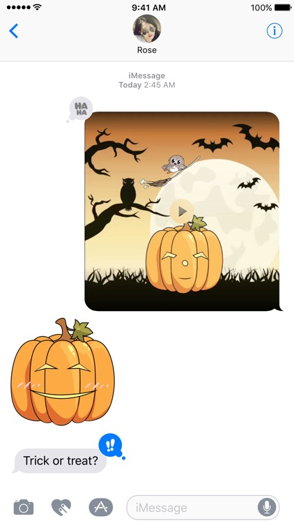 Verbal Pumpkin: Spooky Halloween Voice Messages