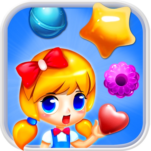 Yummy Candy - Match 3 Game - Jelly Crush iOS App