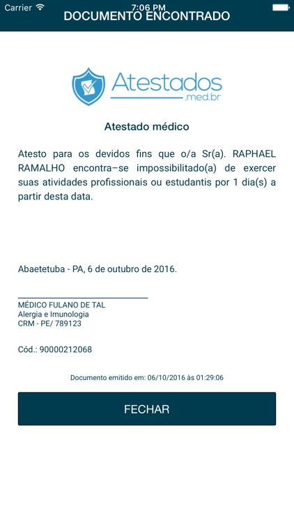 E-Atestados screenshot-4