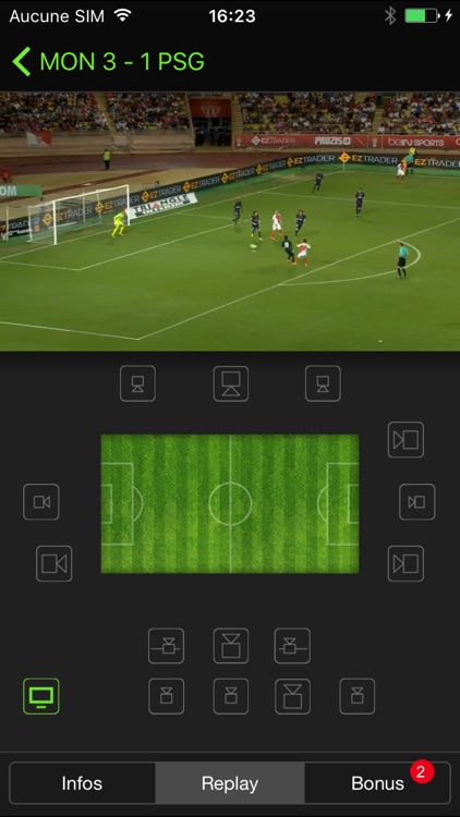 CANAL Football App