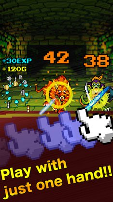 Super Quest - Spare time RPG screenshot 2