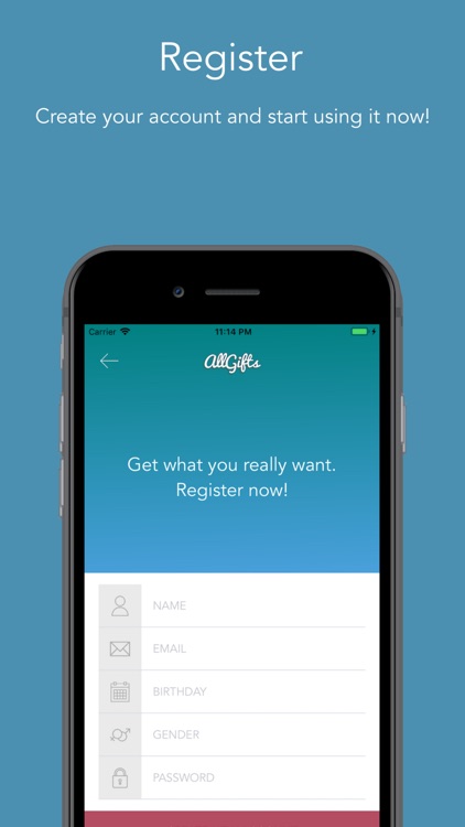 Allgifts: Gift Wishlists screenshot-4