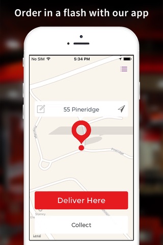 Quick Chicken App - náhled