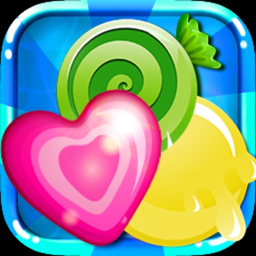 Candy Soda For Free-The Best Easy Puzzle HD Games iOS App