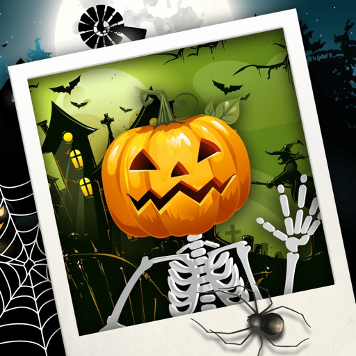 Halloween Photo Montage Booth