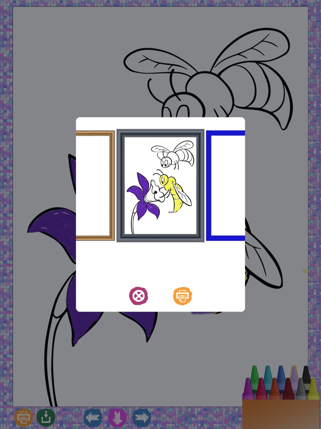 Crayon Fun - Coloring books and more!(圖5)-速報App