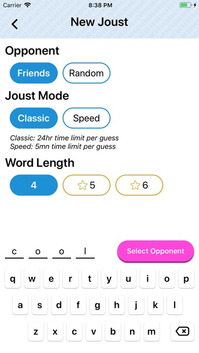 Word Joust screenshot 2