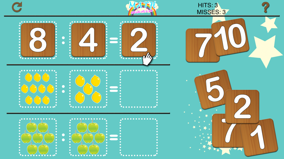 #3. Math Tables Mania - Multiplications and Divisions (iOS) 게시자: Alessandro Benedettini