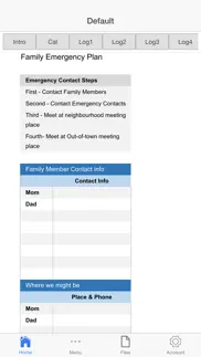 emergency card iphone screenshot 3