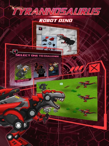 Trex Ruthless：ロボットディノファイティングアーケードゲームのおすすめ画像4