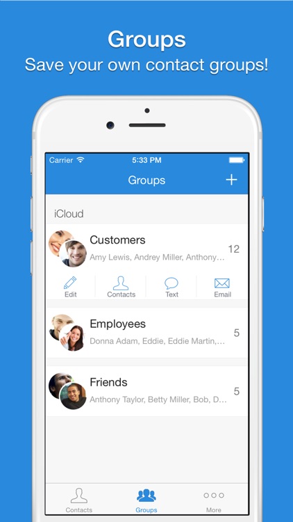 Mail 2 Group - Quickly Email Your Contacts