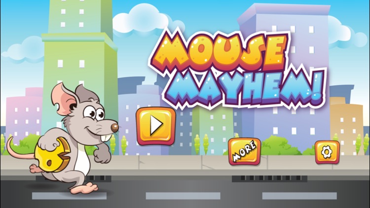 Mouse Mayhem - Maze Challenge