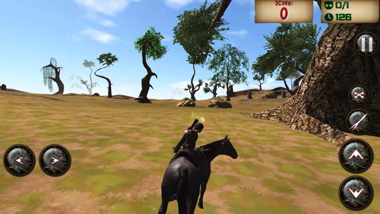 Archer on Horse: Dino Hunter screenshot-0