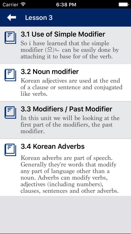 Korean Grammar - Improve your skill screenshot-3