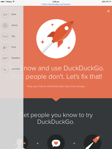 Screenshot #4 pour iSource Browser