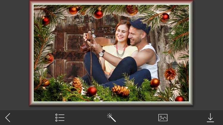 Xmas Hd Photo Frames - Photo Frame Master