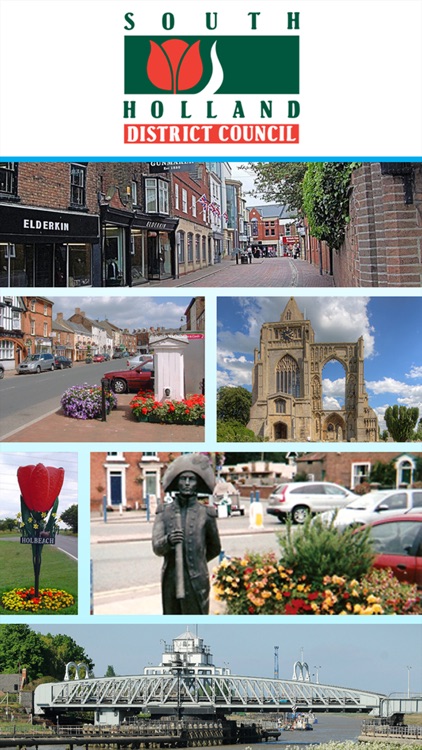 Towns of South Holland