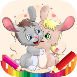 Jeux coloriage pour les enfants des animaux - Jeu Kids Learning