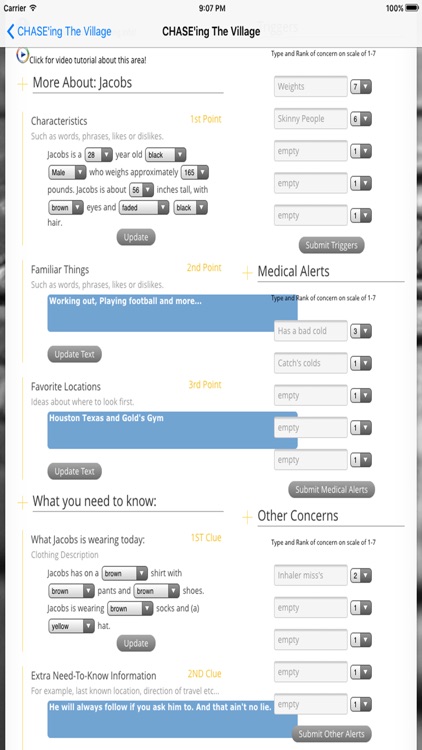 CHASE'ing The Village