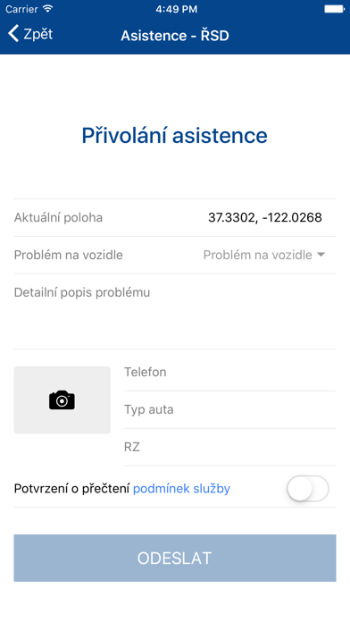 Screenshot #3 pour Asistence ŘSD