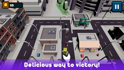 Food Snake Line - Conga Dance screenshot 2