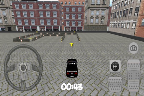 Police Car Park screenshot 3